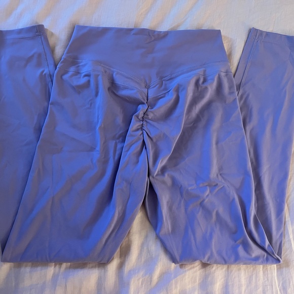 Gymshark Whitney High Rise Leggings - Lilac - Medium - Picture 2 of 2